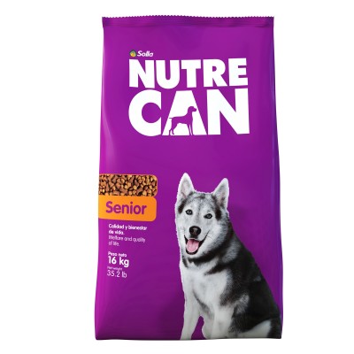 Comida Para Perro Nutre Can Senior